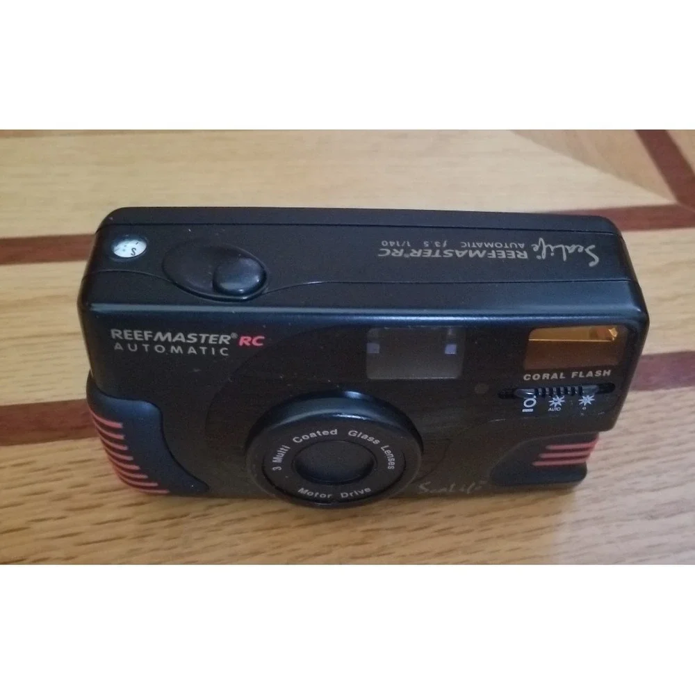 Sealife Reefmaster SL200C Underwater Camera w/ Case & Original box